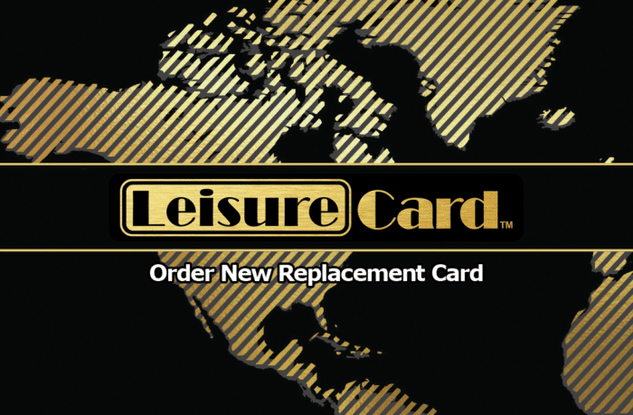 LeisureCard-Replacement-Card