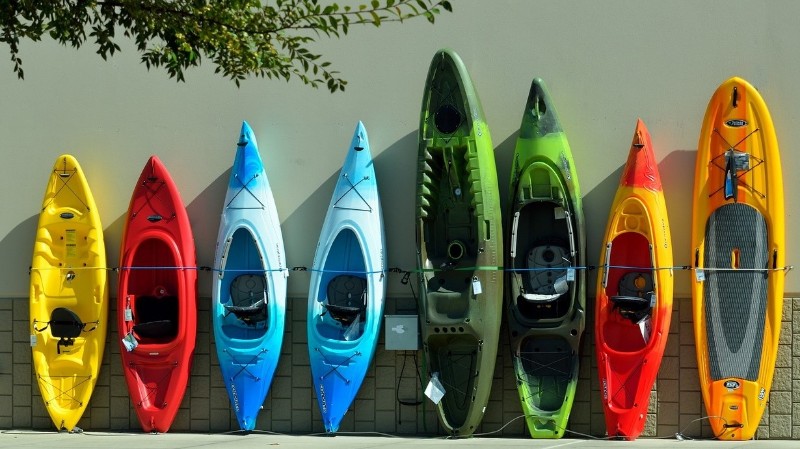 Colorful-Kayaks