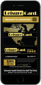 LeisureCard-Phone LeisureCard-Phone